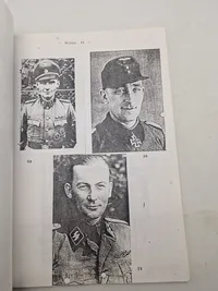 Sjældent hæfte om SS historie