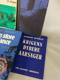 Lot diverse WWII bøger