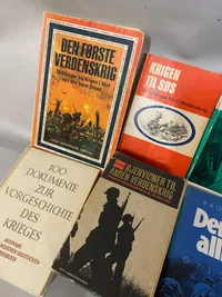 Lot diverse WWII bøger