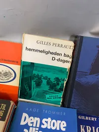 Lot diverse WWII bøger