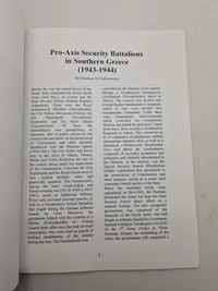 Sjældent hæfte om SS historie