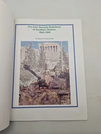 Sjældent hæfte om SS historie