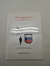 Sjældent hæfte om SS historie