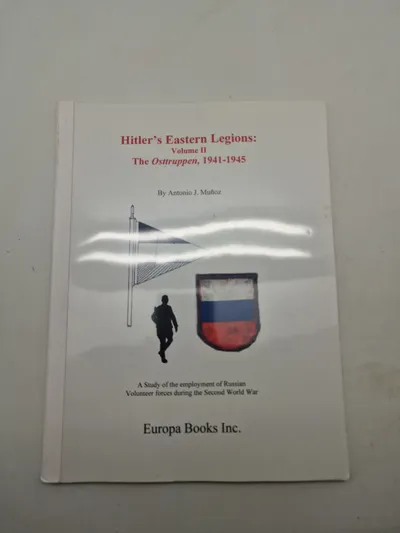 Sjældent hæfte om SS historie