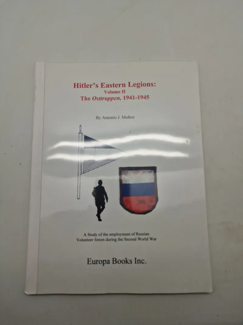Sjældent hæfte om SS historie
