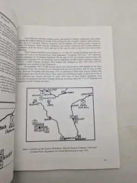 Sjældent hæfte om SS historie