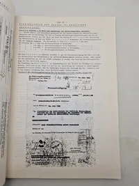Sjældent hæfte om SS historie