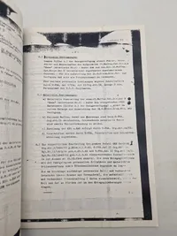 Sjældent hæfte om SS historie