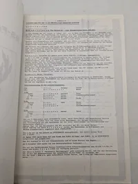 Sjældent hæfte om SS historie