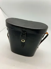 Cased Kriegsmarine 7X50 Carl Zeiss Binoculars