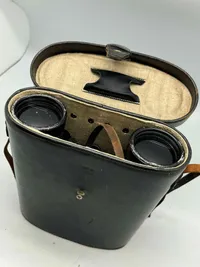 Cased Kriegsmarine 7X50 Carl Zeiss Binoculars