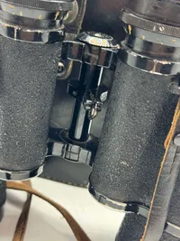 Cased Kriegsmarine 7X50 Carl Zeiss Binoculars