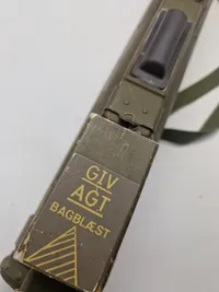 Original Panserværns raket, attrap