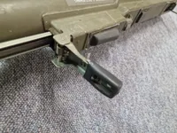 Original Panserværns raket, attrap