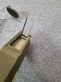 Original Panserværns raket, attrap