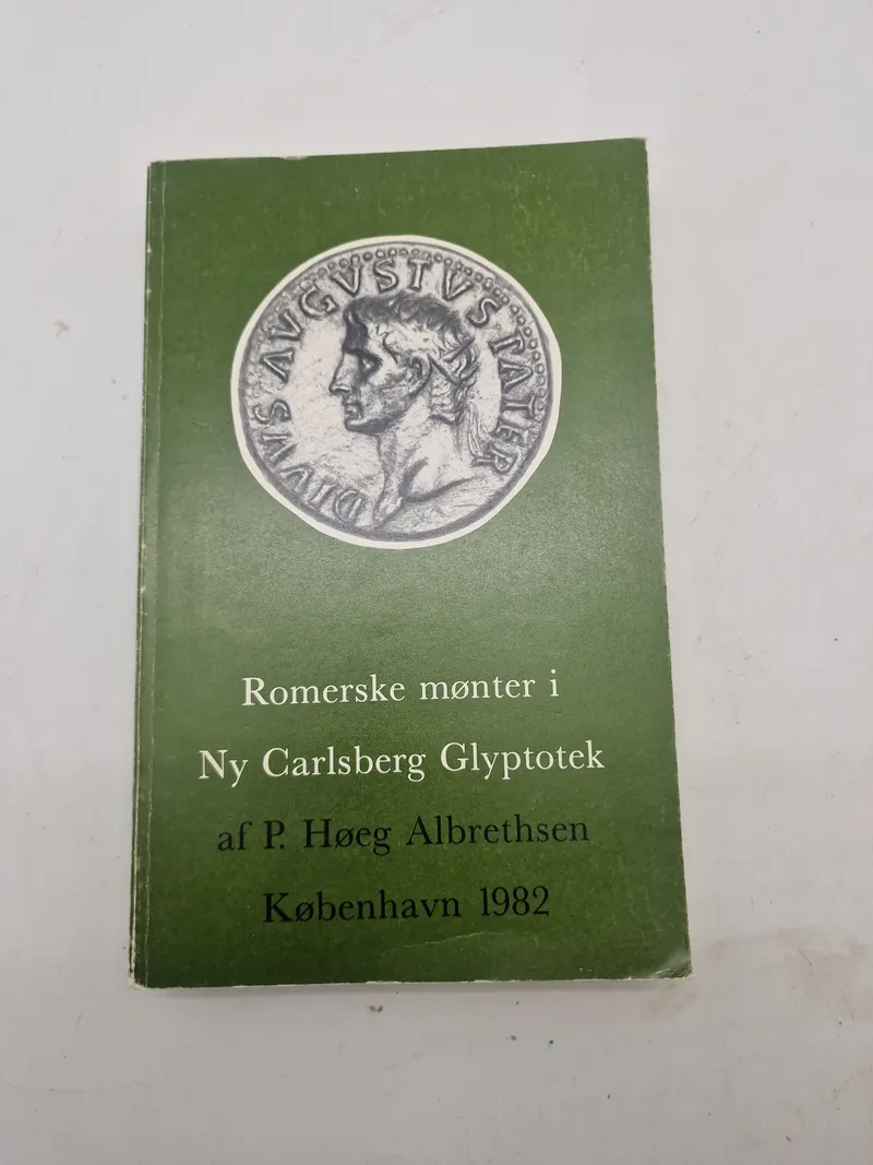 Romerske mønter i Ny Carlsberg glyptotek