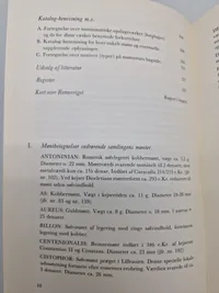 Romerske mønter i Ny Carlsberg glyptotek