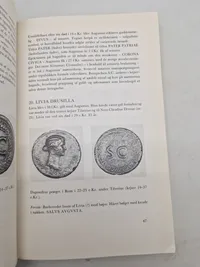 Romerske mønter i Ny Carlsberg glyptotek