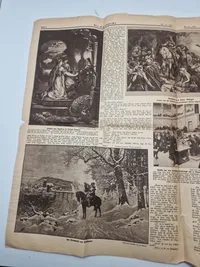 Originalt ww1 lot mm.