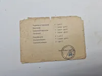 Originalt ww1 lot mm.