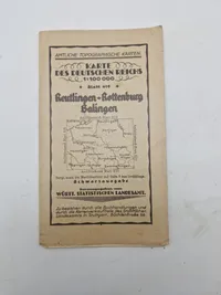 Originalt ww1 lot mm.