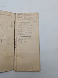 Originalt ww1 lot mm.