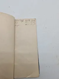Originalt ww1 lot mm.