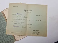 Originalt ww1 lot mm.
