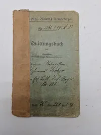 Originalt ww1 lot mm.