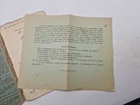 Originalt ww1 lot mm.