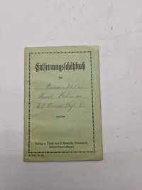 Originalt ww1 lot mm.