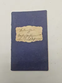 Originalt ww1 lot mm.
