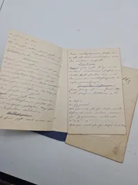 Originalt ww1 lot mm.