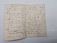 Originalt ww1 lot mm.