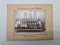 Originalt ww1 lot mm.