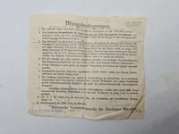 Originalt ww1 lot mm.