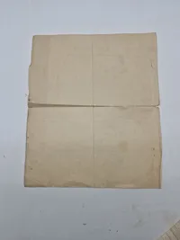 Originalt ww1 lot mm.