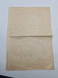 Originalt ww1 lot mm.