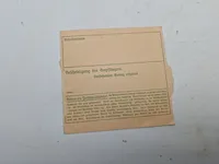 Originalt ww1 lot mm.