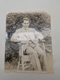 Originalt ww1 lot mm.