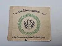 Originalt ww1 lot mm.