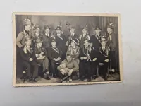 Originalt ww1 lot mm.