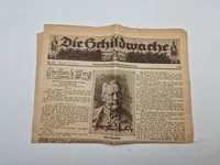 Originalt ww1 lot mm.