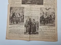 Originalt ww1 lot mm.