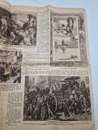 Originalt ww1 lot mm.