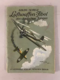 Original Luftwaffe bog