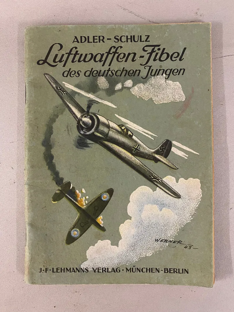Original Luftwaffe bog