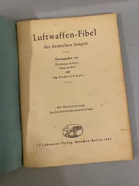 Original Luftwaffe bog