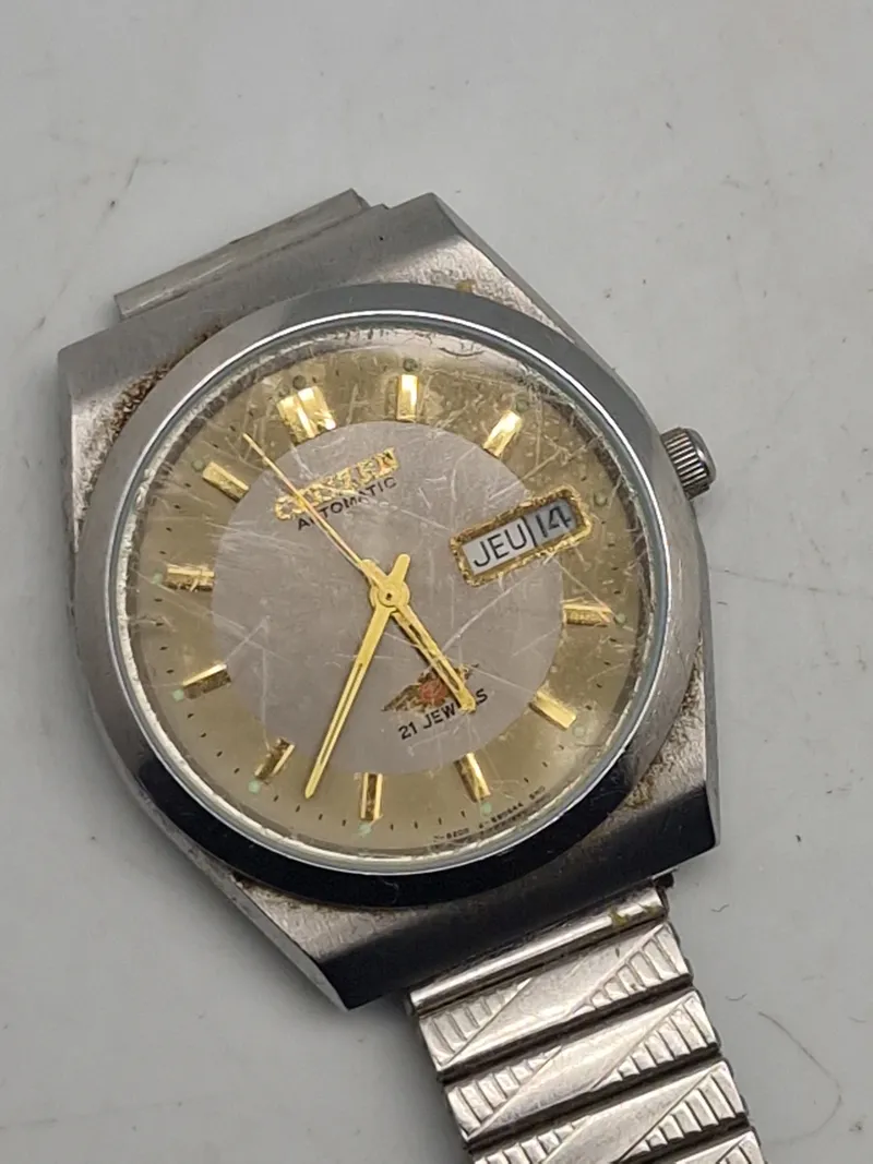 Citizen Automatic ur - rem defekt