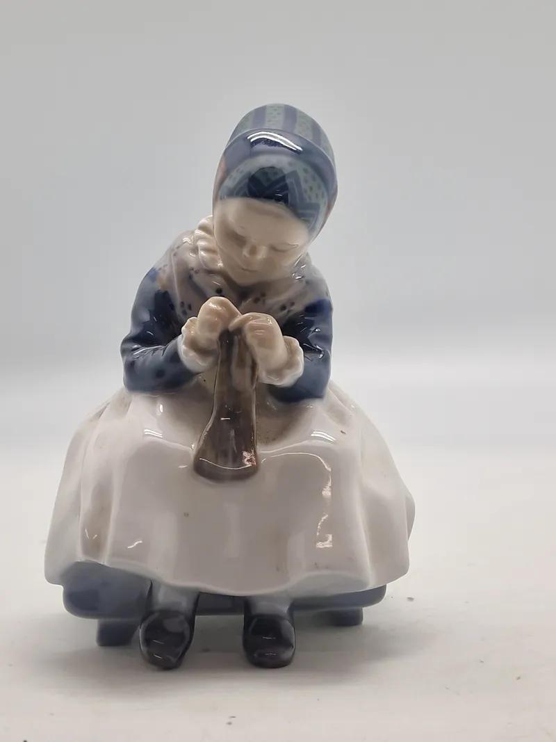 Original Royal Copenhagen figur